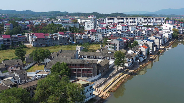 航拍青原區(qū)非物質(zhì)文化遺產(chǎn)展示館