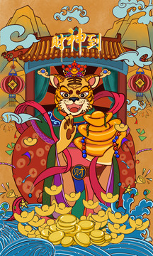 虎年財(cái)神