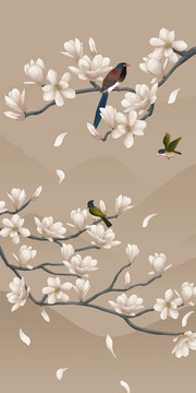 工筆花鳥圖