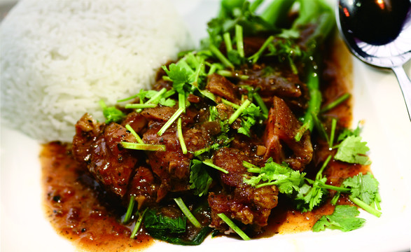 豬手飯