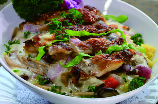 雞肉焗飯