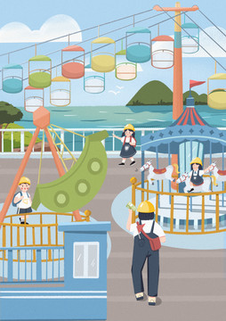 游樂園