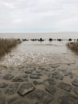 防浪堤