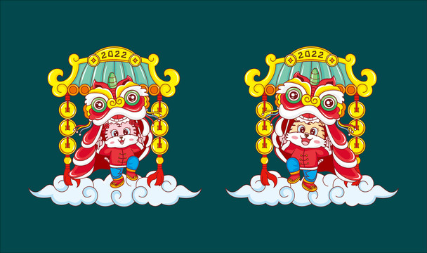 虎年春節(jié)老虎11