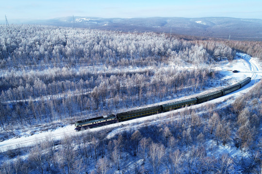 雪原列车