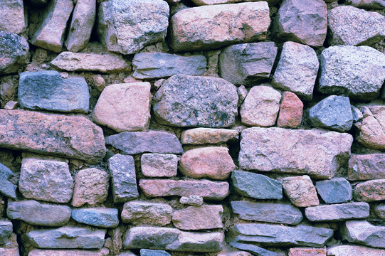 老石头墙
