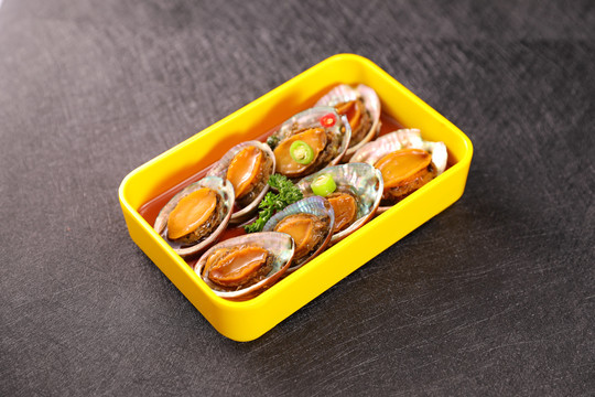 辣鹵鮑魚
