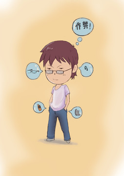 作弊計(jì)劃卡通漫畫