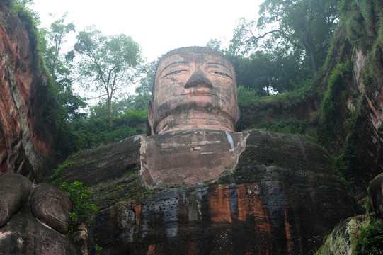 峨眉山风景风光