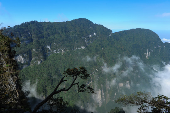 峨眉山風景風光
