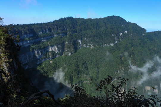 峨眉山風景風光