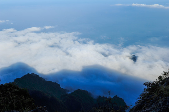 峨眉山風景風光