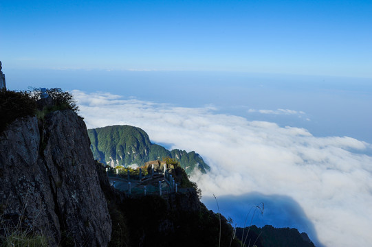 峨眉山風景風光