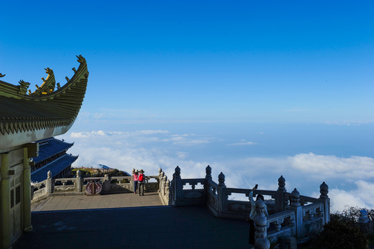 峨眉山風景風光