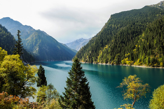 峨眉山山水风景