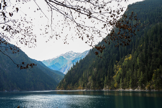 九寨沟山水风景