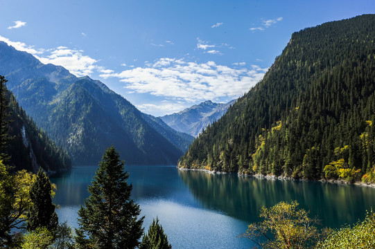 九寨沟山水风景