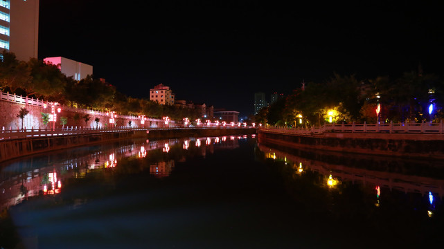 华坪县鲤鱼河