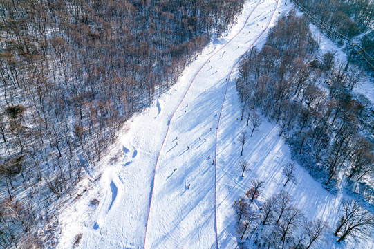 滑雪场