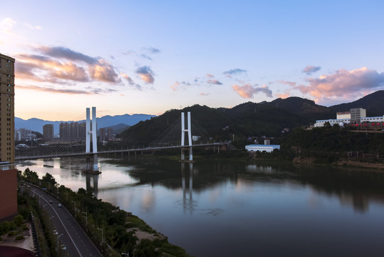 福建南平延平闽江大桥