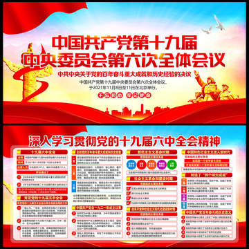 十九屆六中全會