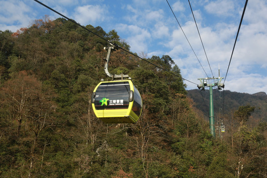 梵净山索道