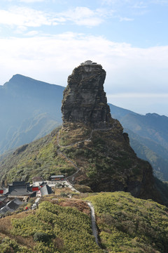 梵净山秋景