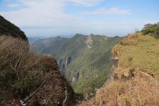 梵净山秋色