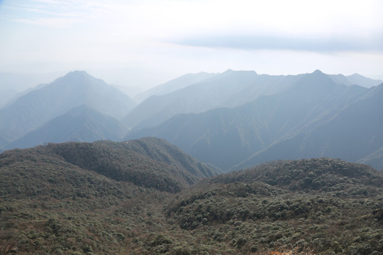 梵净山