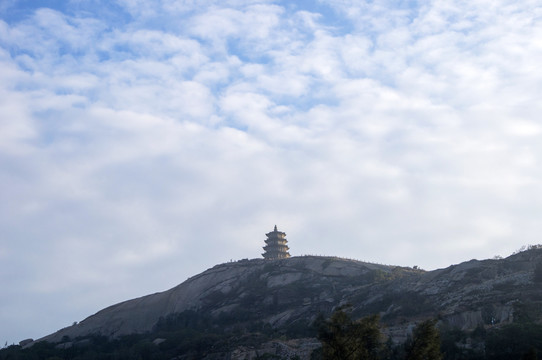 宝盖山姑嫂塔掠影