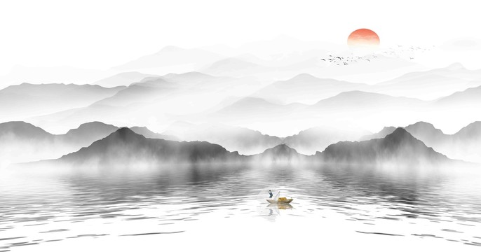 山水畫