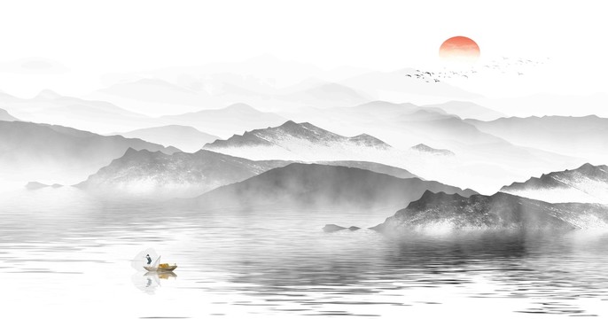 水墨畫