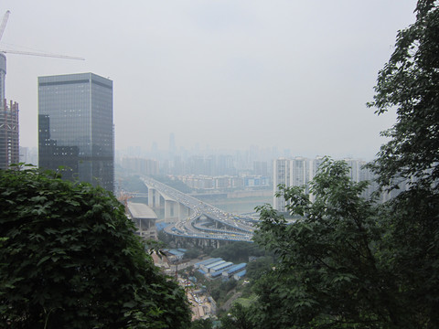 两江四岸之大化步道