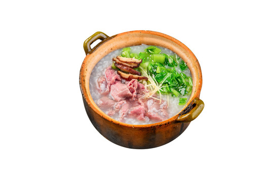 牛肉青菜粥