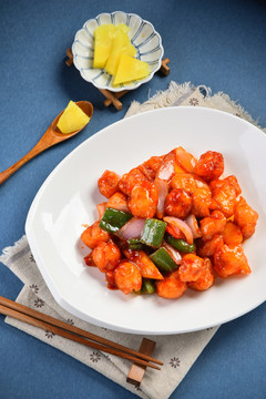 菠蘿古老肉