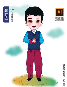 矢量朝鮮族