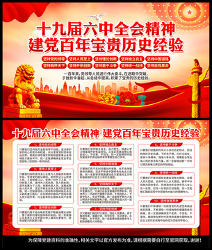 十九屆六中全會