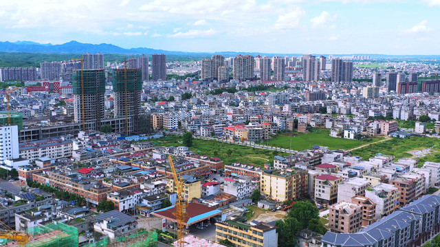 江西省吉安市遂川县泉江镇城区