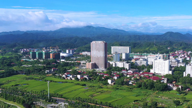 江西省吉安市万安县新城区