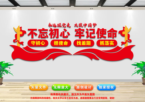 不忘初心牢記使命