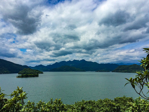 浙江长潭湖长潭水库