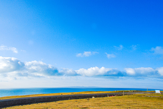 青海湖风光壁纸