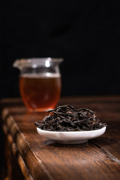 夷巖茶干茶攝影拍攝