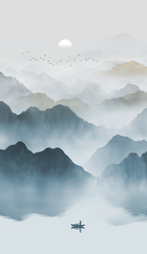 山水畫