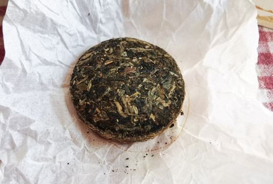 普洱茶饼