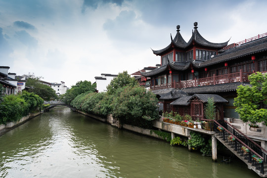 南京秦淮风景区