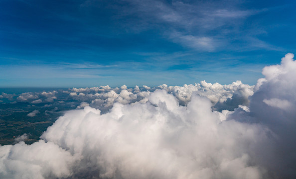 天空