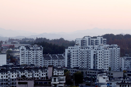 山城黄山市屯溪区