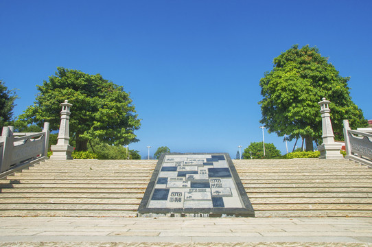 福禄寿喜财运通道景观石道