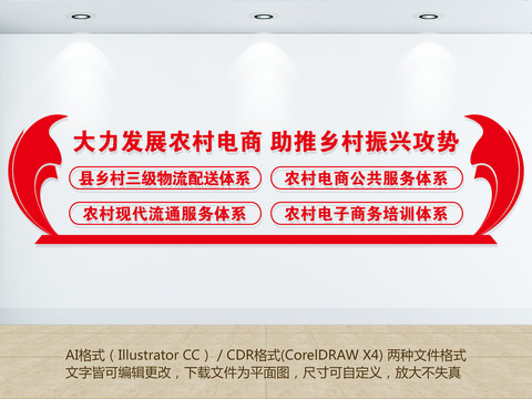大力發(fā)展農(nóng)村電商